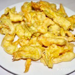 炸瓜花怎么吃才好吃视频