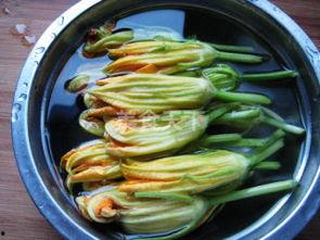 炸瓜花怎么吃才好吃视频