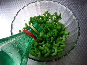 冰镇雪碧凉瓜怎么吃的视频